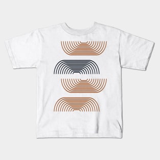 Arches Black Rust Edit Kids T-Shirt